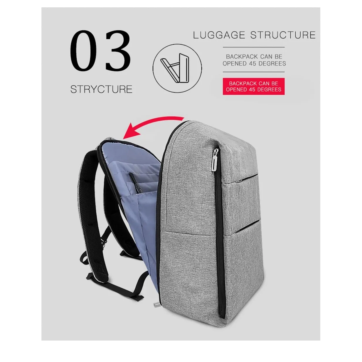 Copy of Backpack USB Charging <br> Canvas