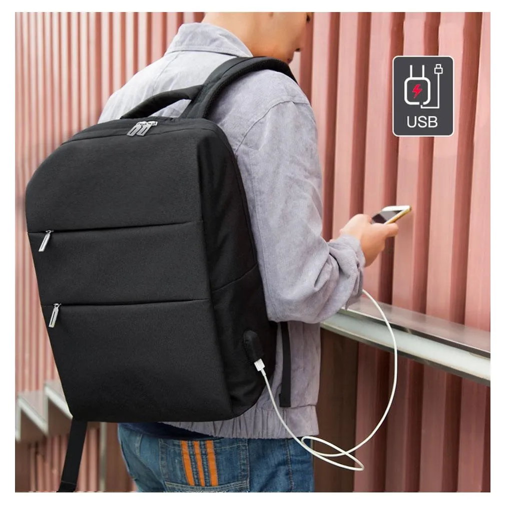 Copy of Backpack USB Charging <br> Canvas