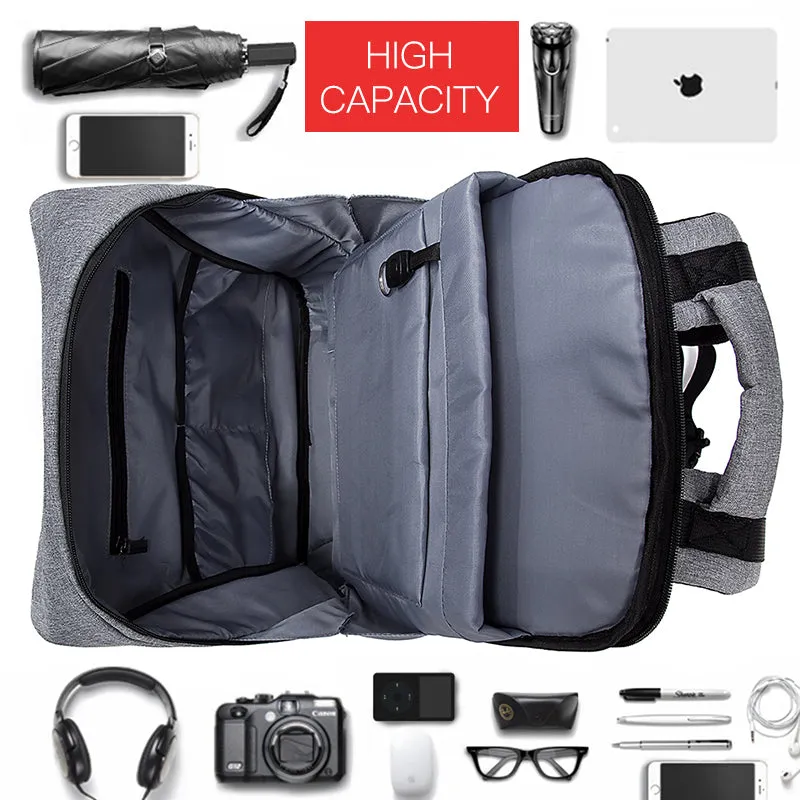 Copy of Backpack USB Charging <br> Canvas