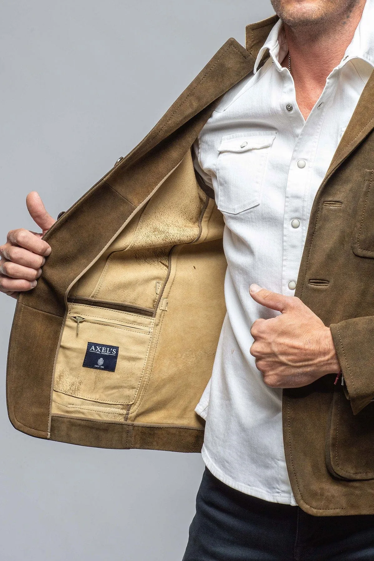 Cosmin Sport Jacket In Kabok