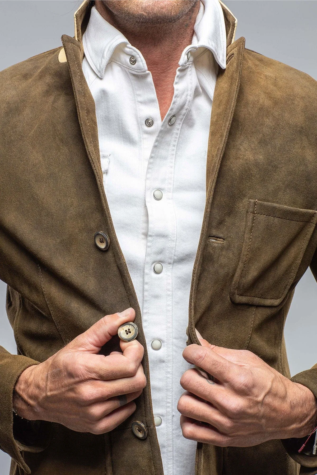 Cosmin Sport Jacket In Kabok