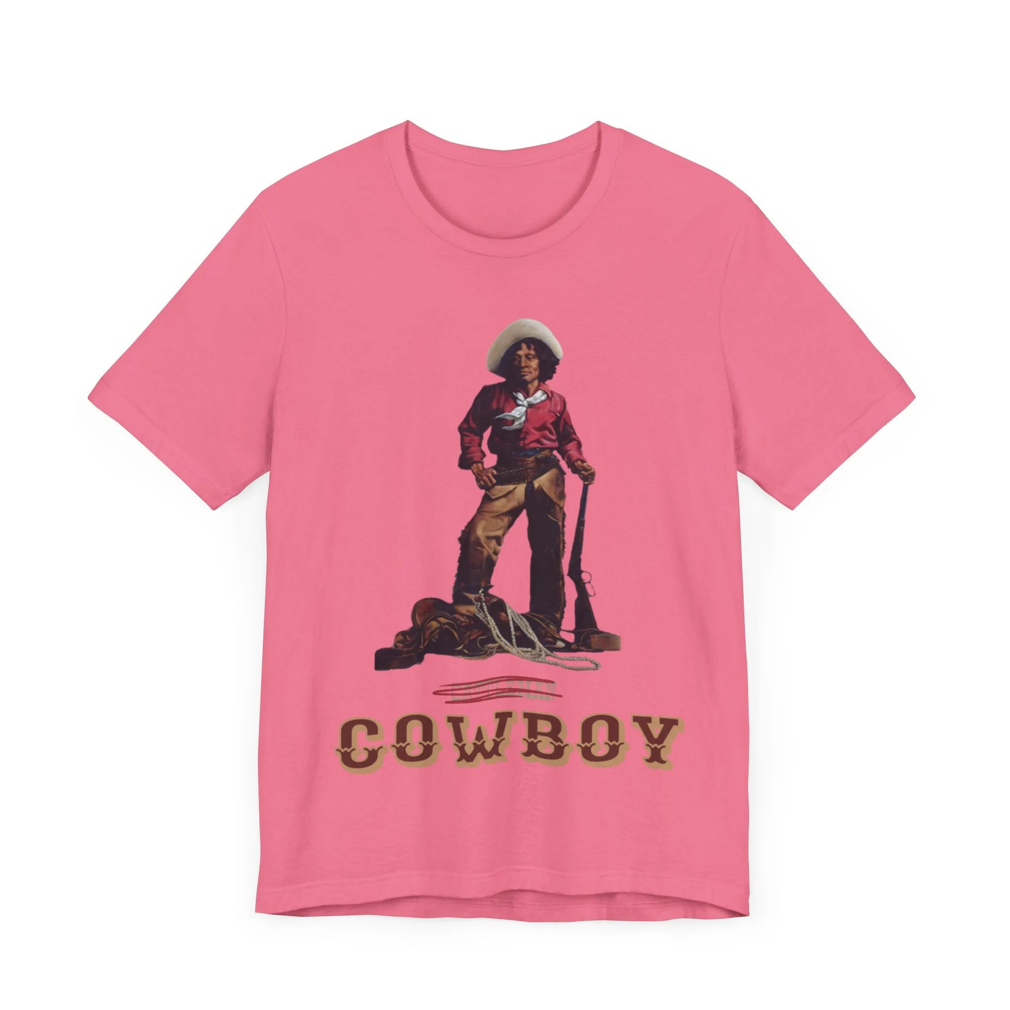 Cowboy: Unisex Short Sleeve T-Shirt