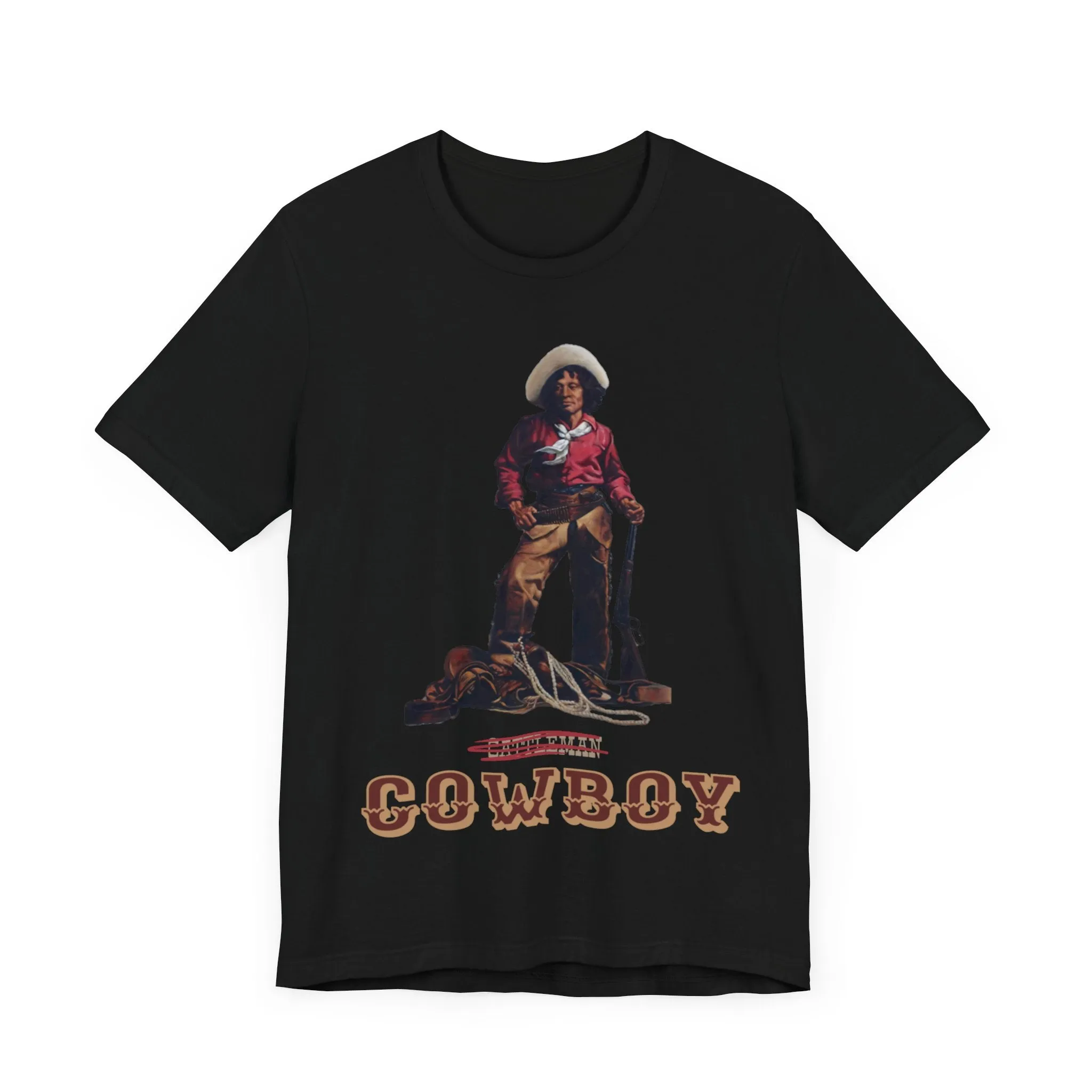 Cowboy: Unisex Short Sleeve T-Shirt