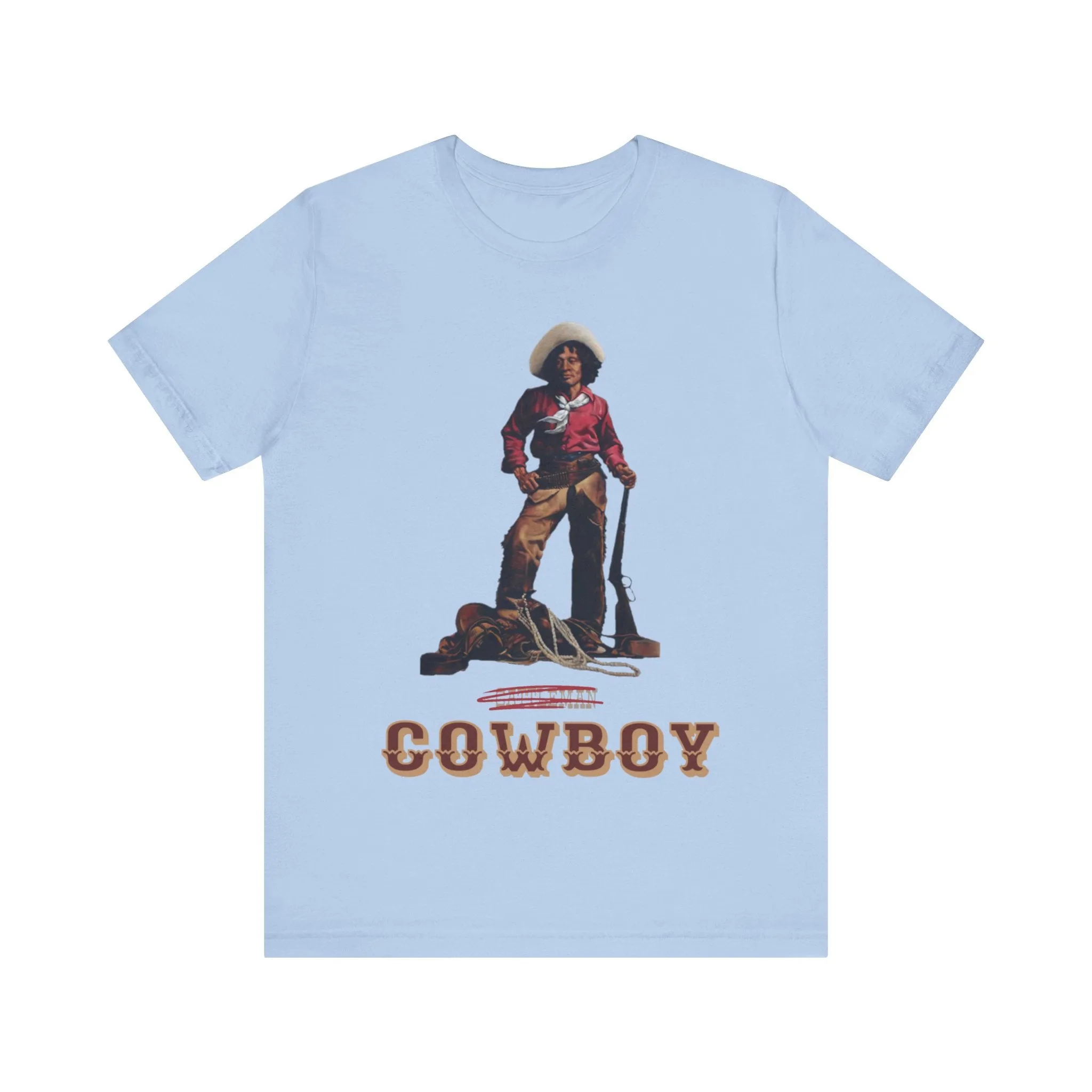Cowboy: Unisex Short Sleeve T-Shirt