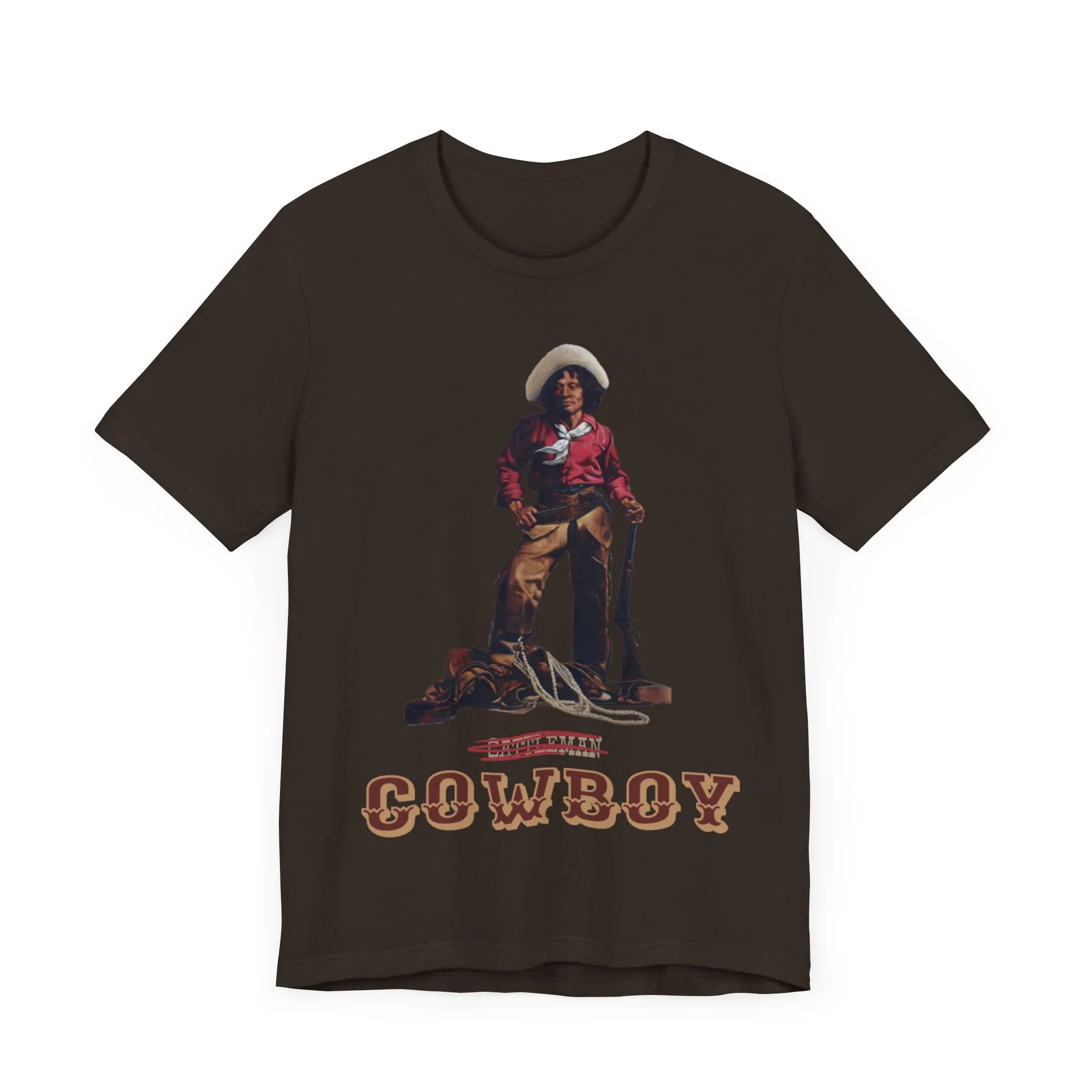 Cowboy: Unisex Short Sleeve T-Shirt