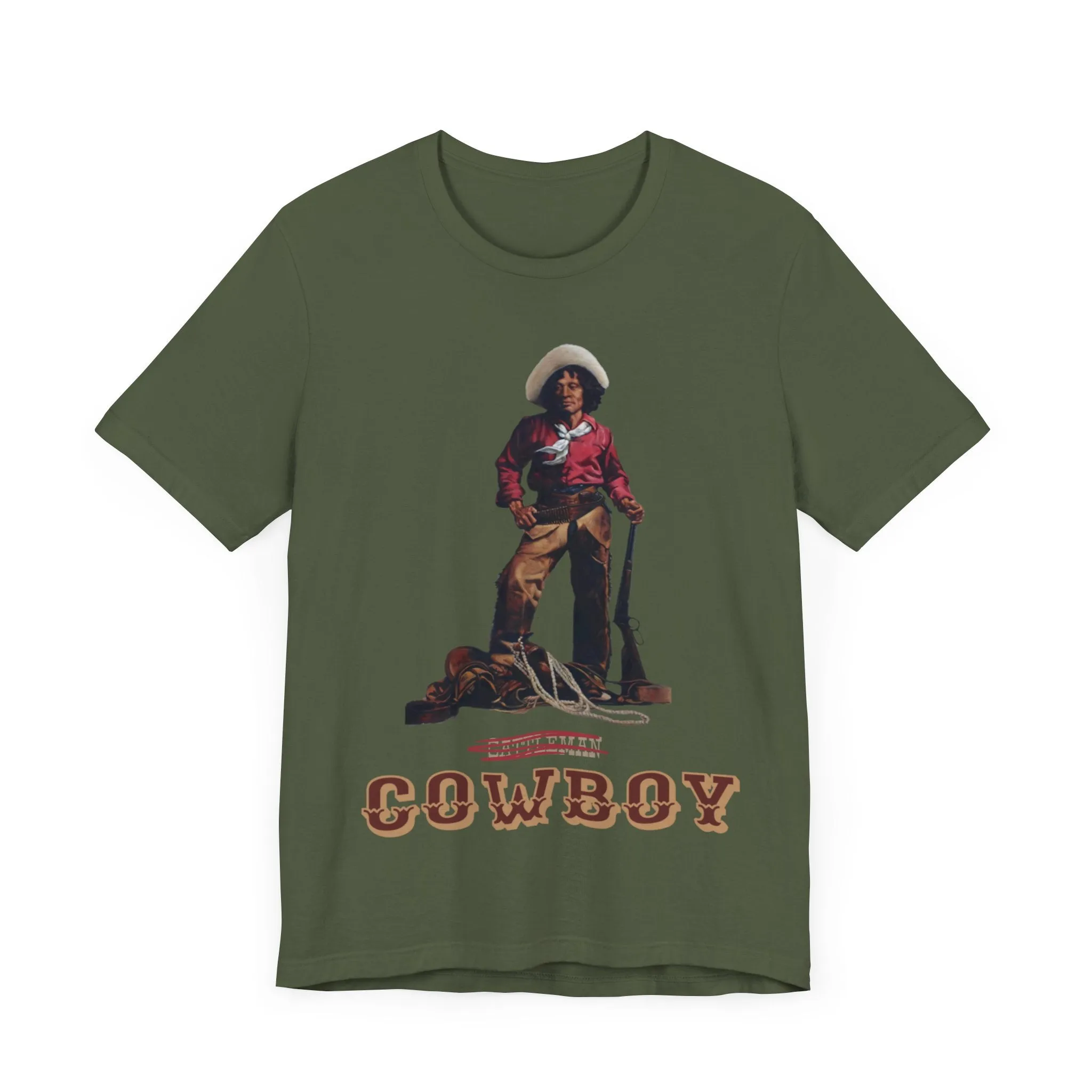 Cowboy: Unisex Short Sleeve T-Shirt