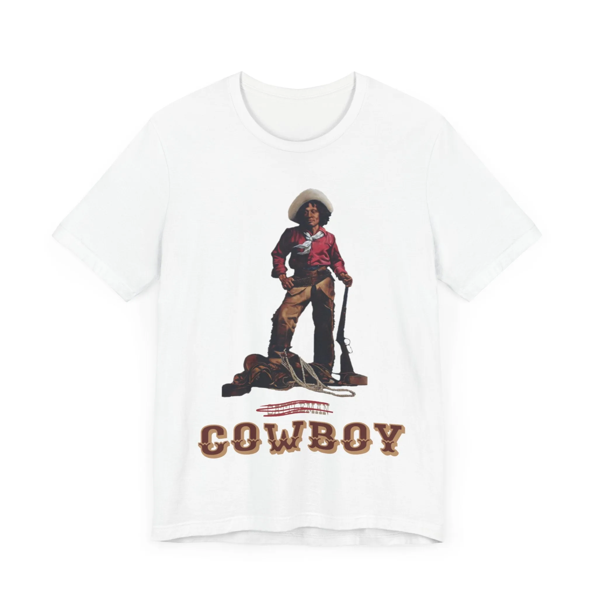 Cowboy: Unisex Short Sleeve T-Shirt