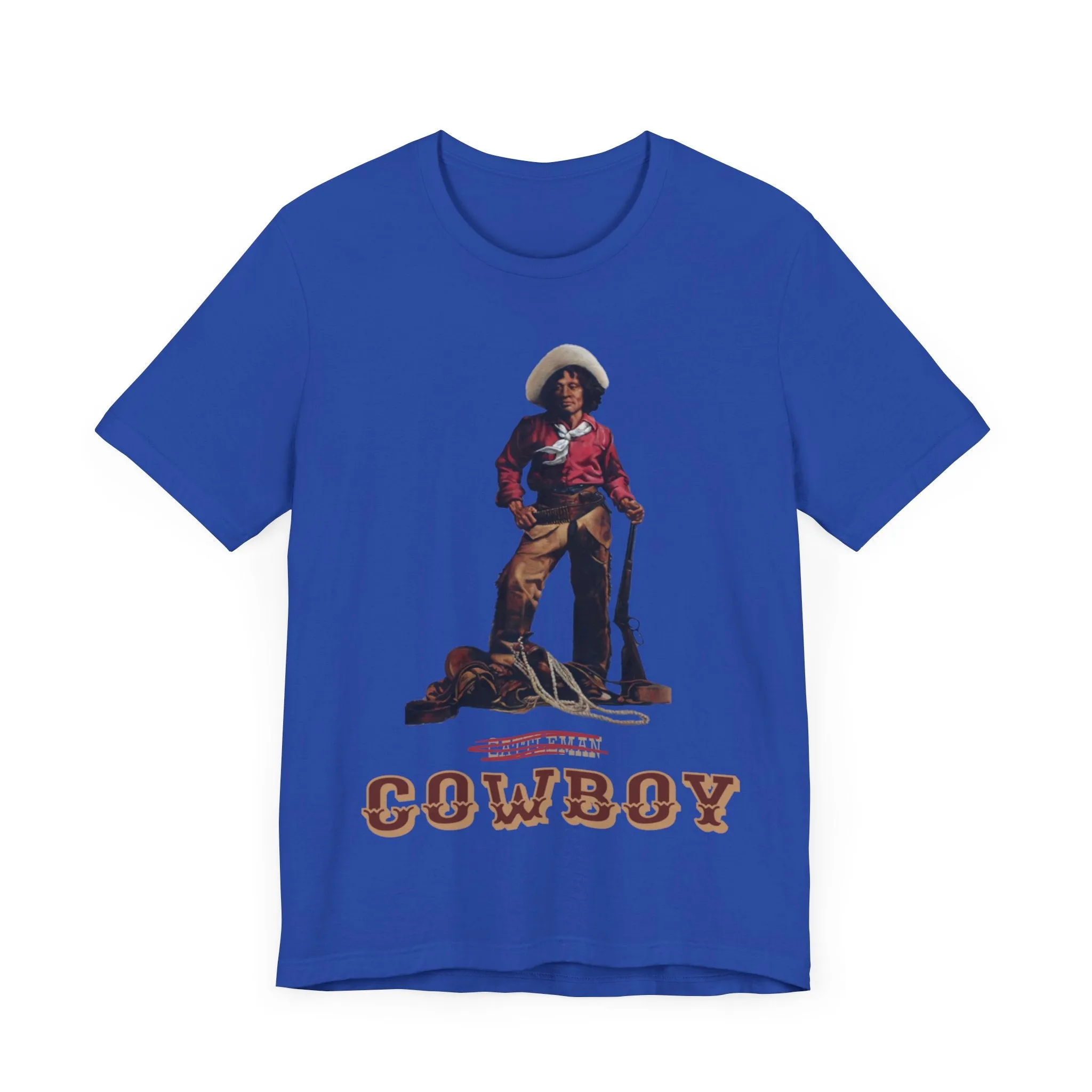 Cowboy: Unisex Short Sleeve T-Shirt
