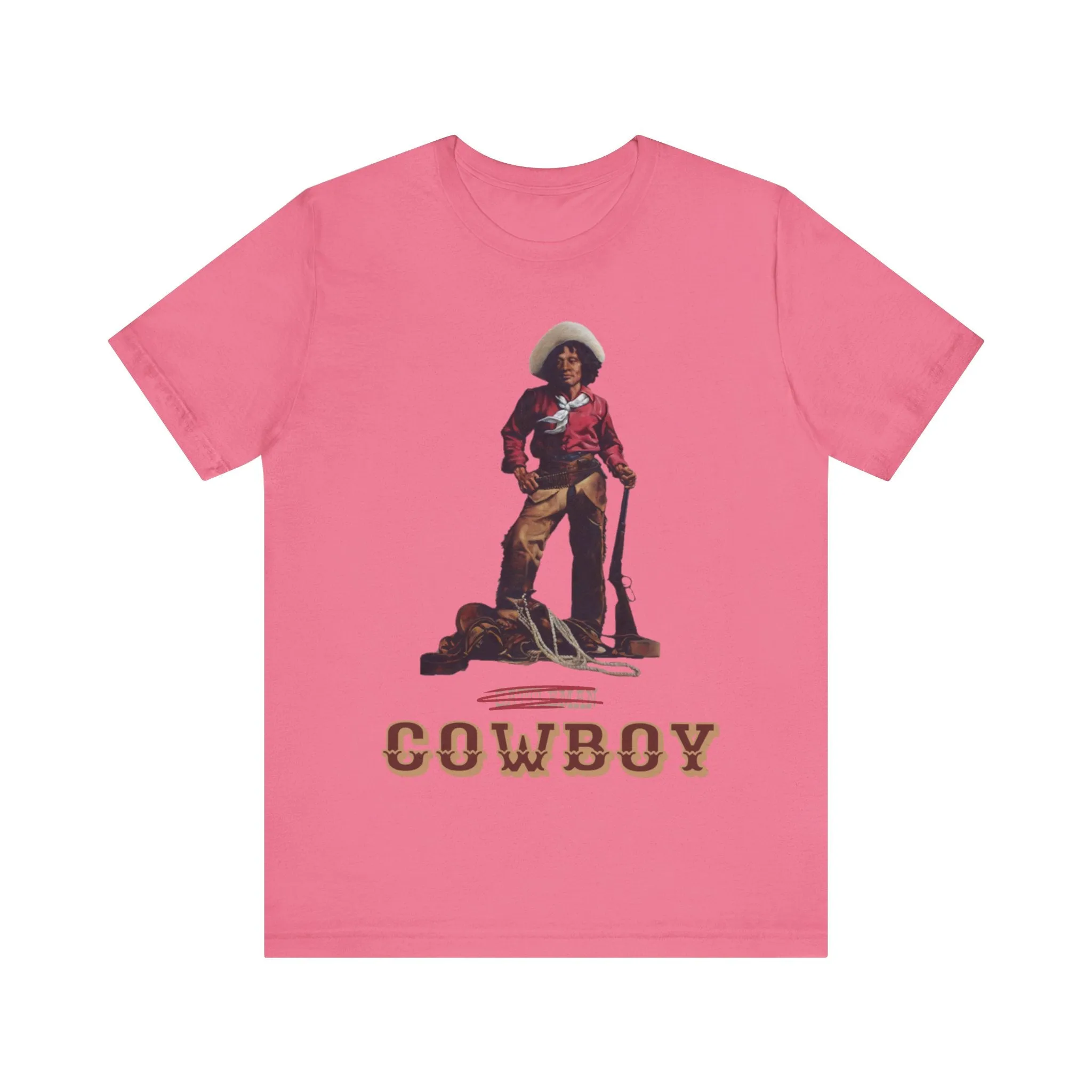 Cowboy: Unisex Short Sleeve T-Shirt