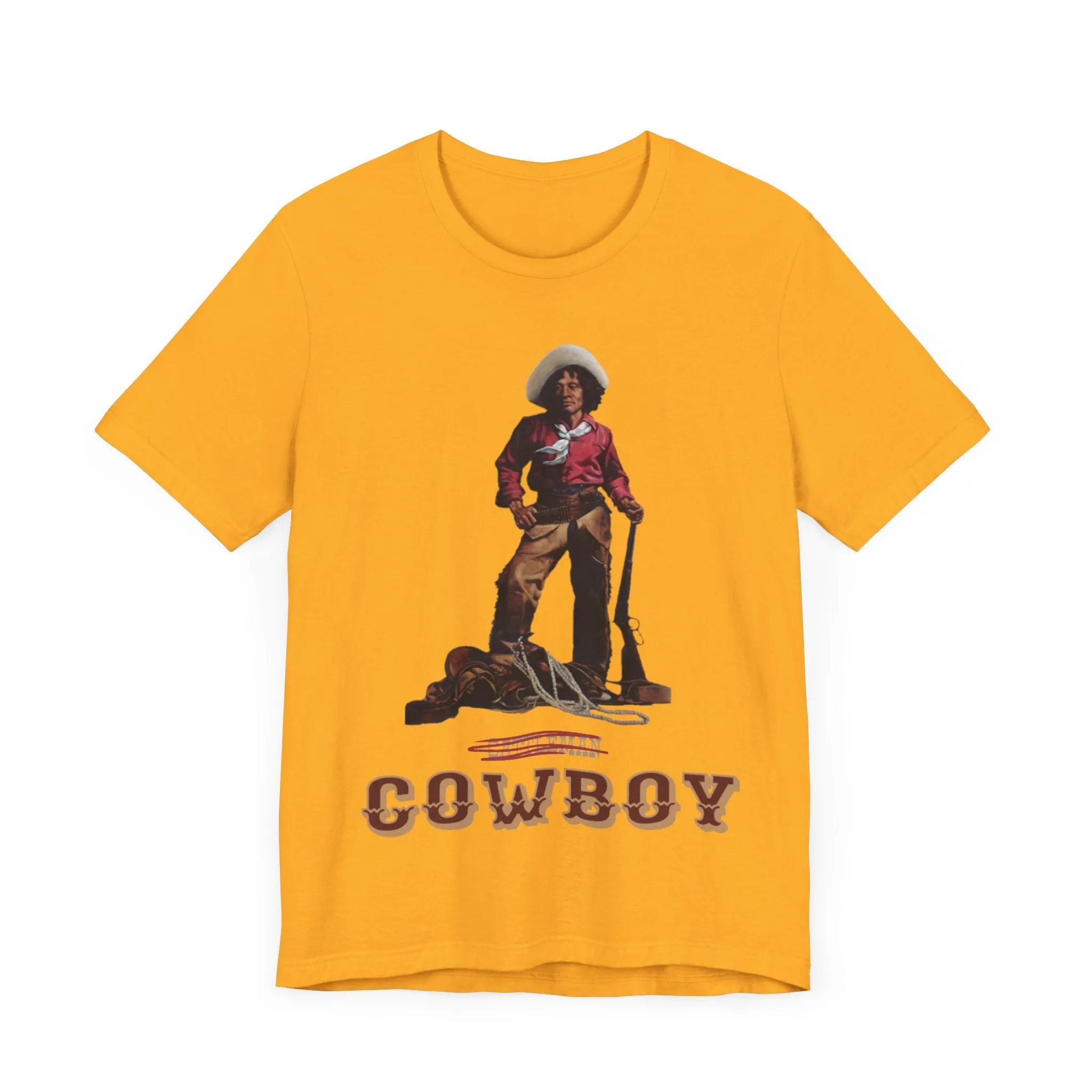 Cowboy: Unisex Short Sleeve T-Shirt