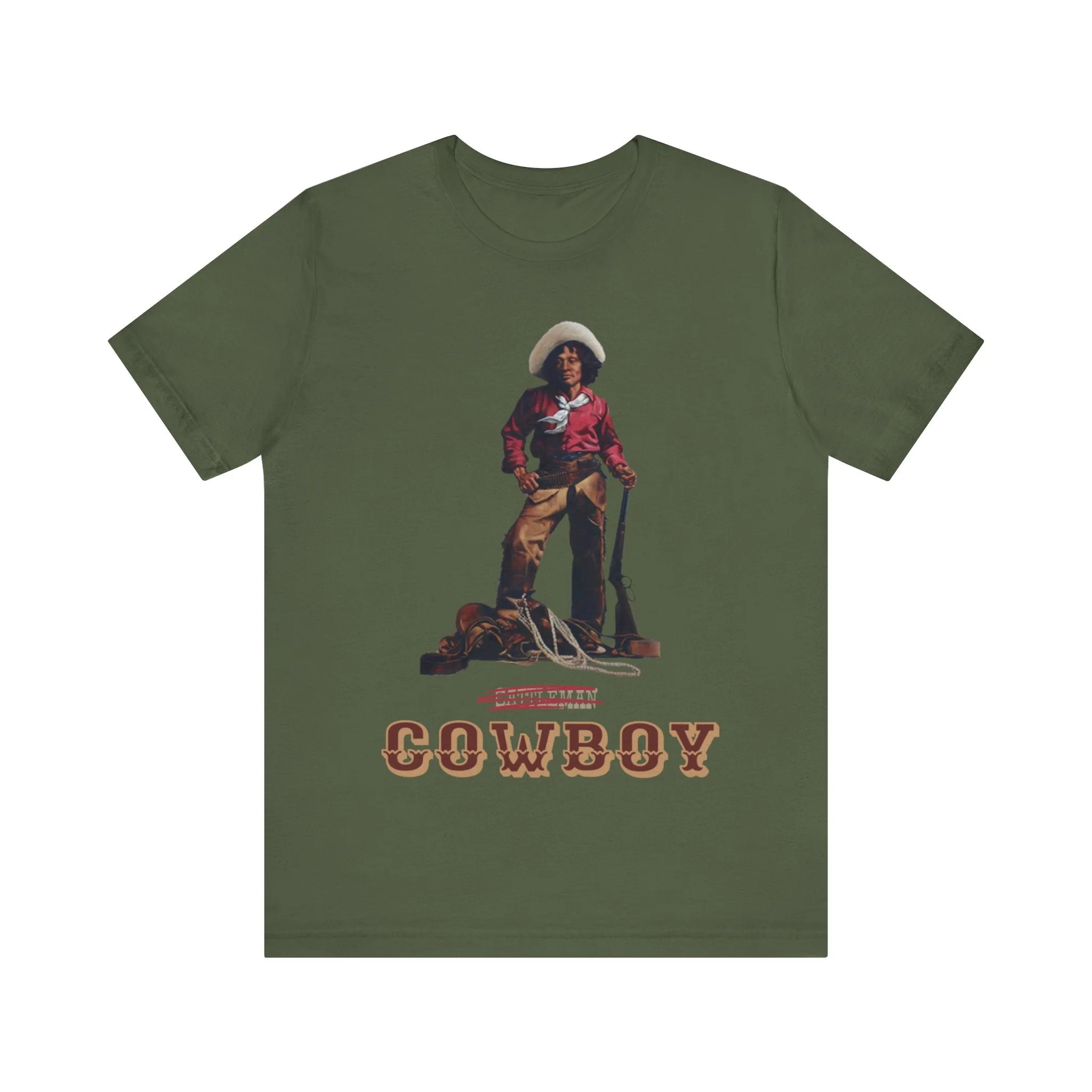 Cowboy: Unisex Short Sleeve T-Shirt