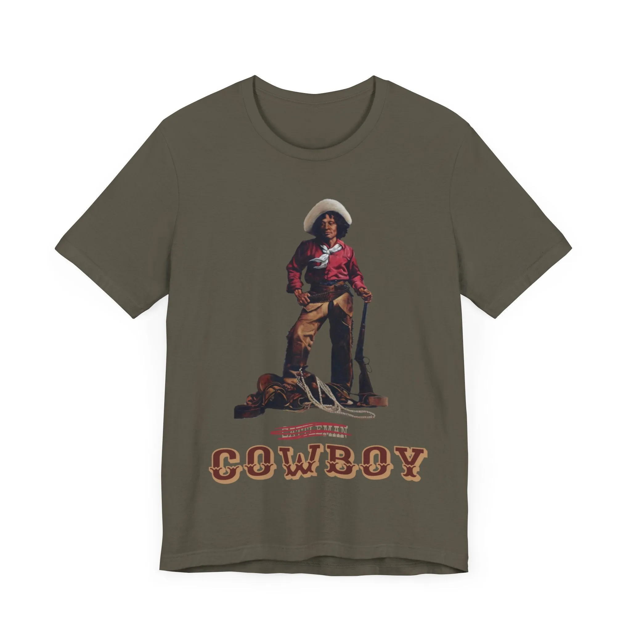 Cowboy: Unisex Short Sleeve T-Shirt