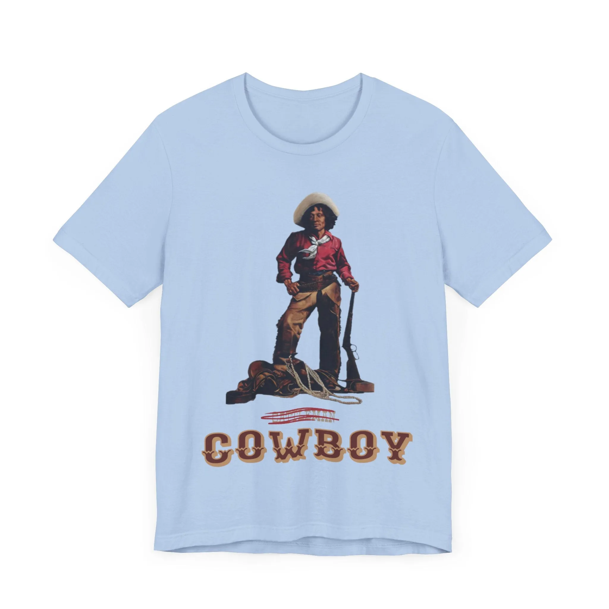 Cowboy: Unisex Short Sleeve T-Shirt