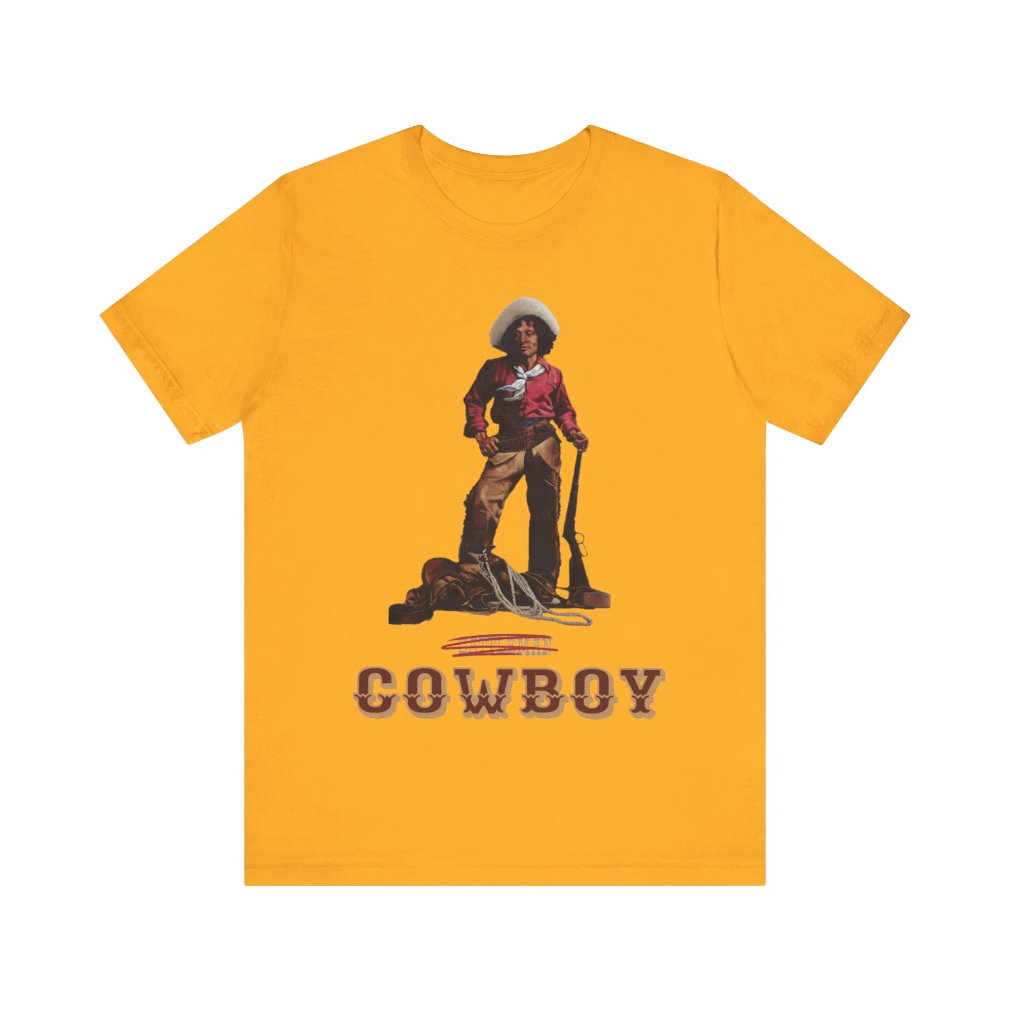 Cowboy: Unisex Short Sleeve T-Shirt