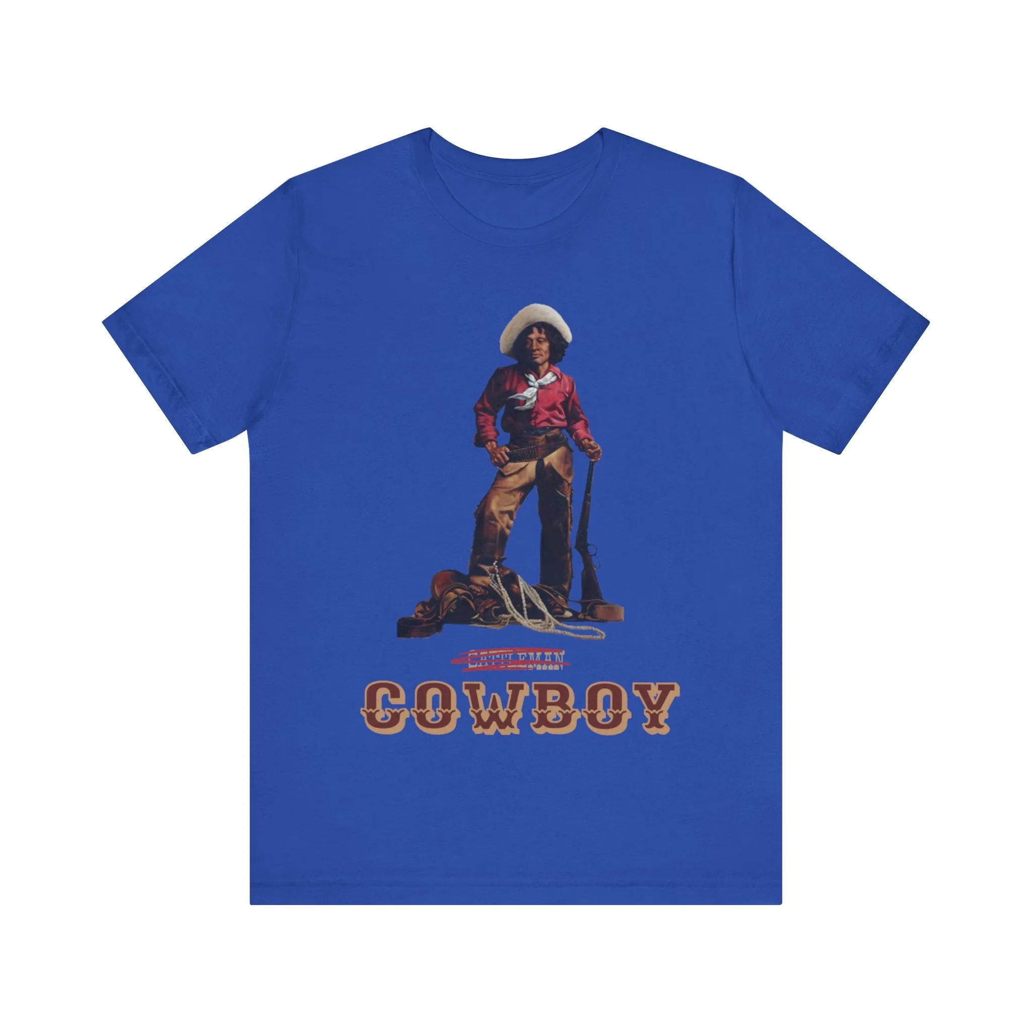 Cowboy: Unisex Short Sleeve T-Shirt