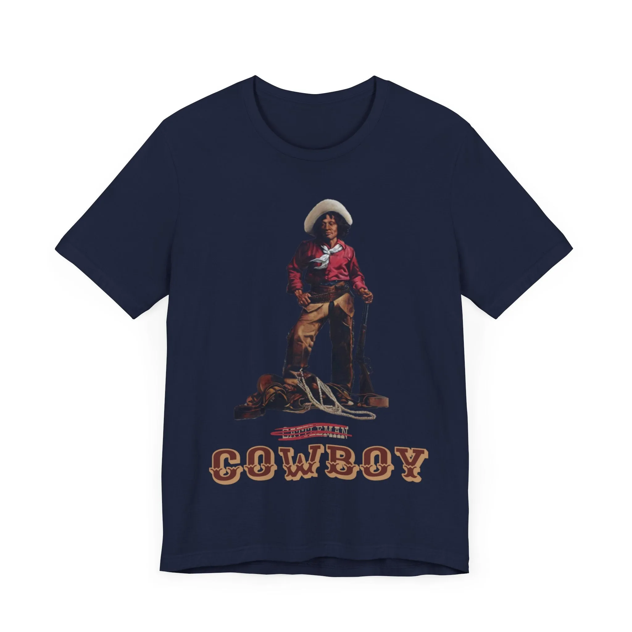 Cowboy: Unisex Short Sleeve T-Shirt