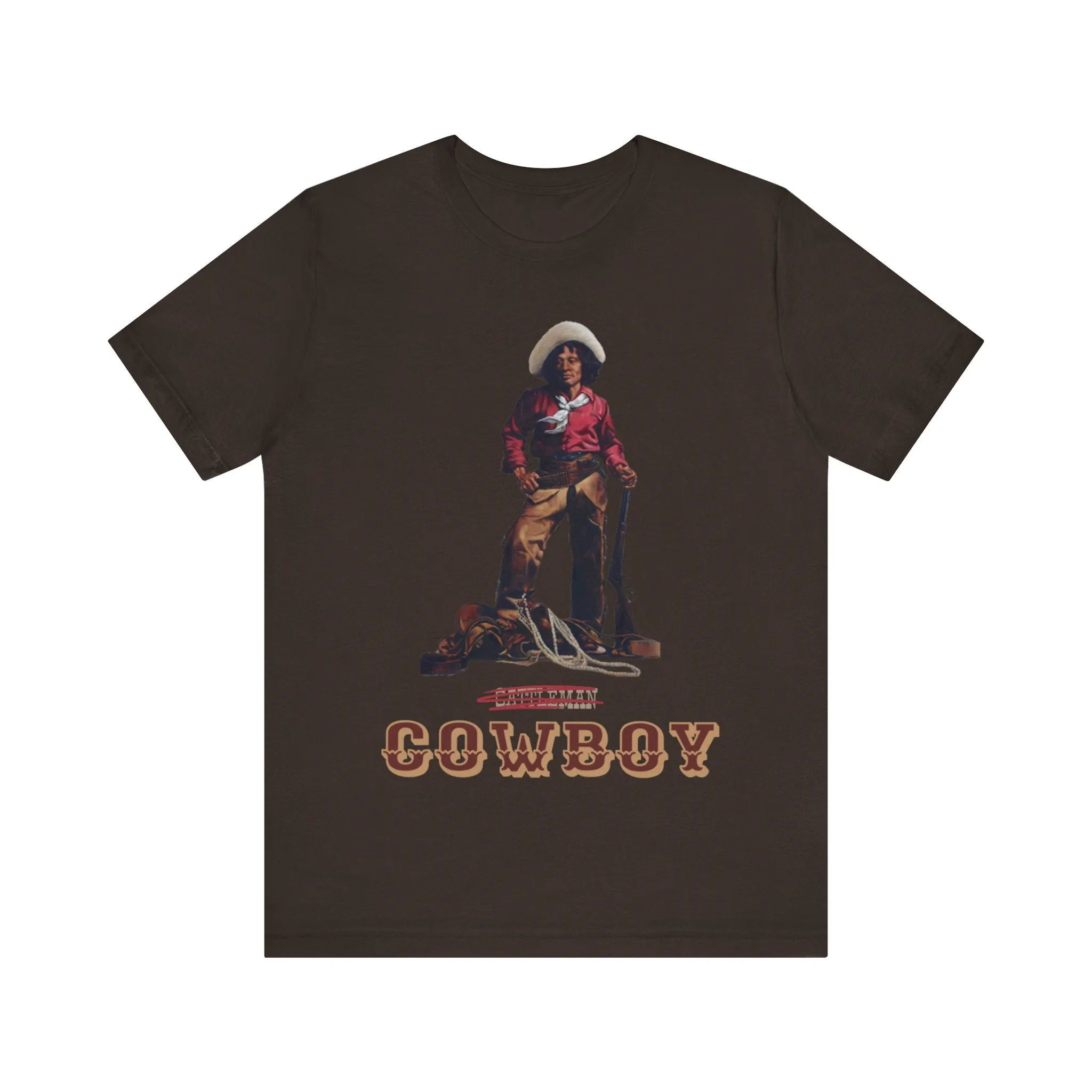 Cowboy: Unisex Short Sleeve T-Shirt