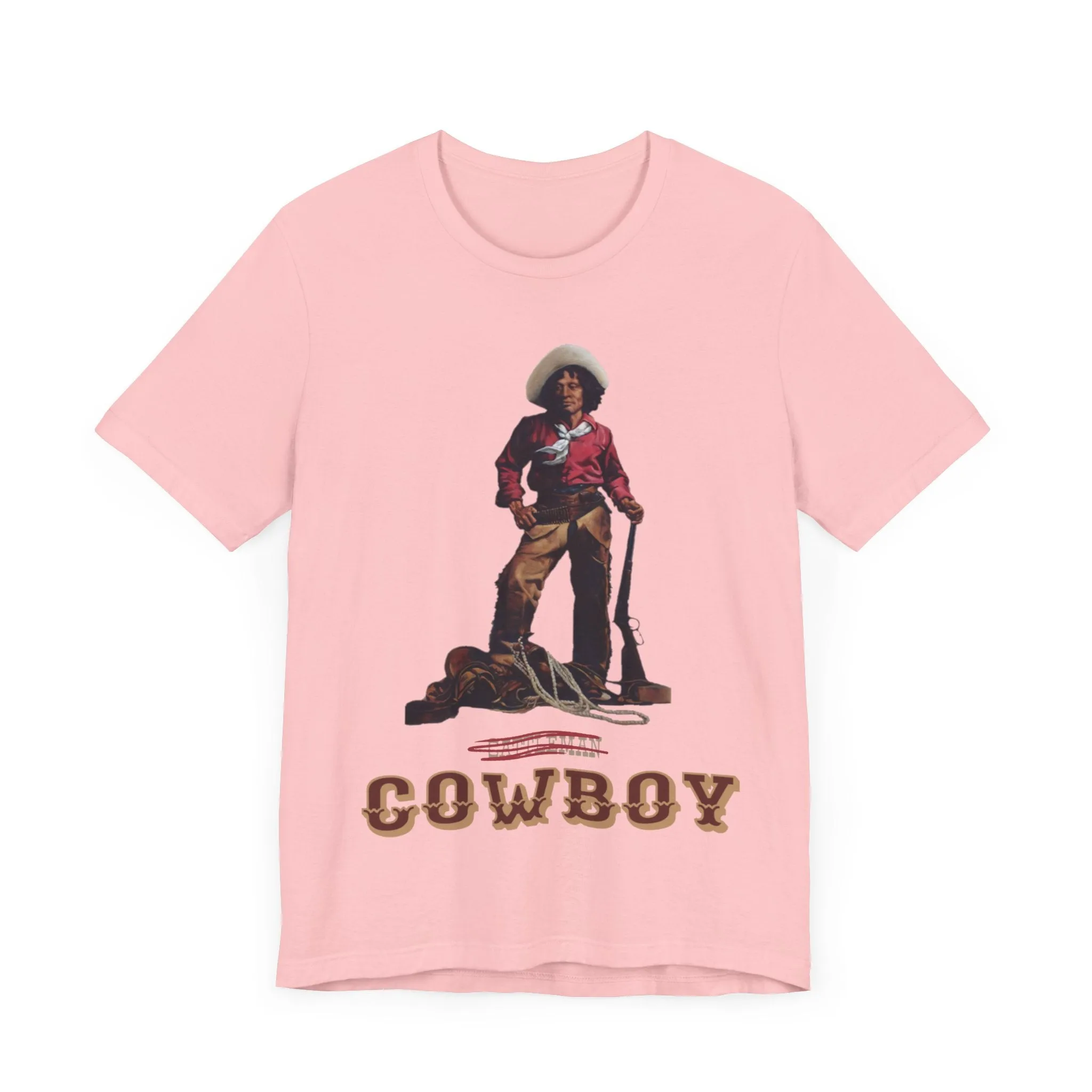 Cowboy: Unisex Short Sleeve T-Shirt