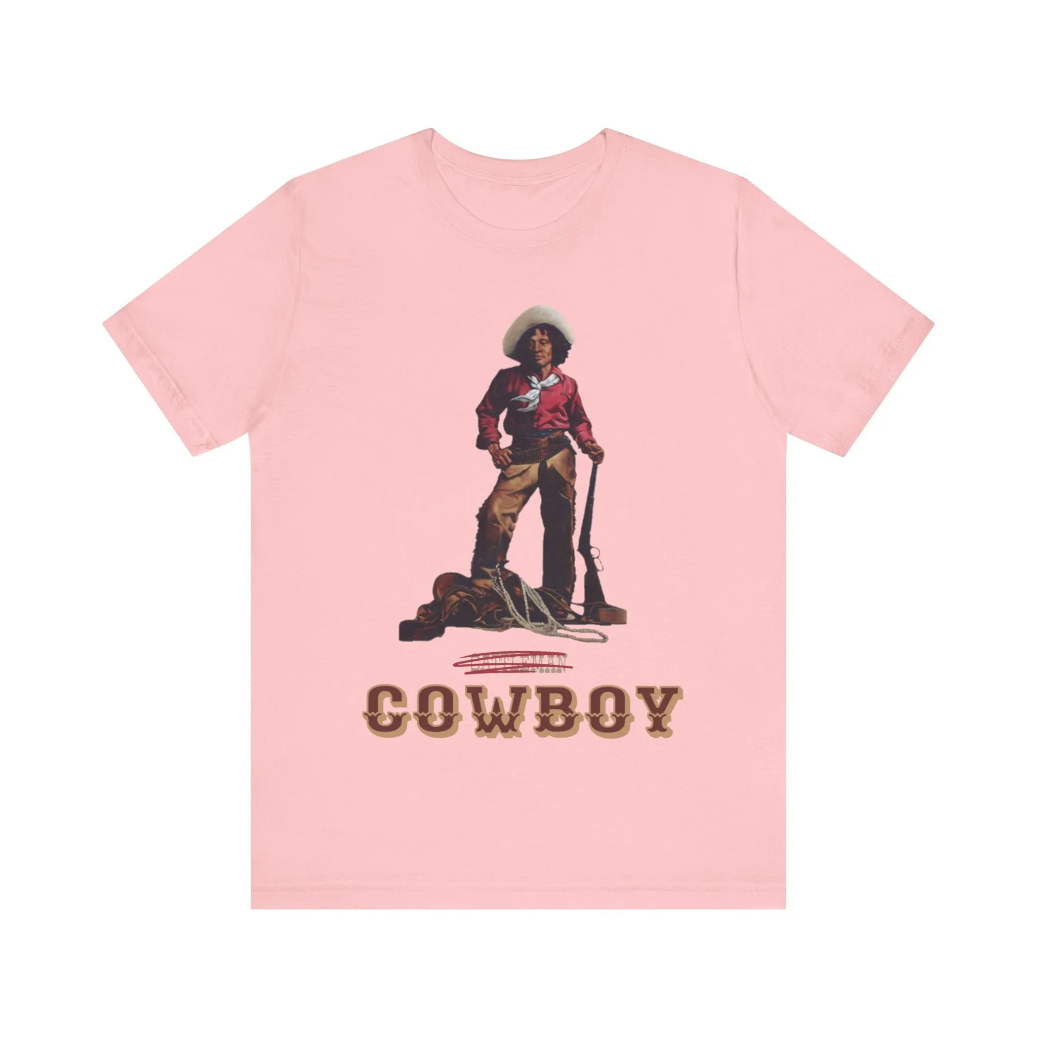 Cowboy: Unisex Short Sleeve T-Shirt