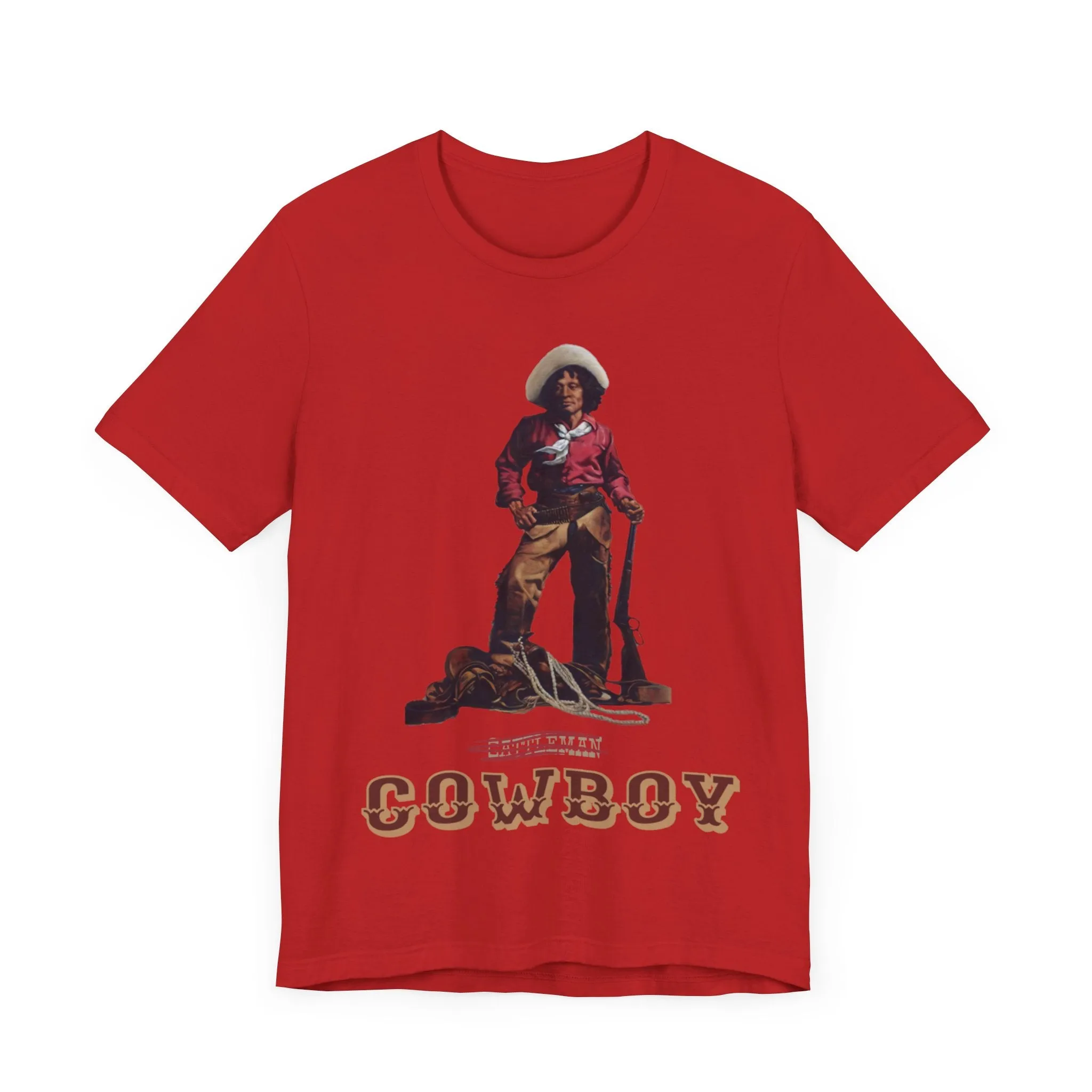 Cowboy: Unisex Short Sleeve T-Shirt