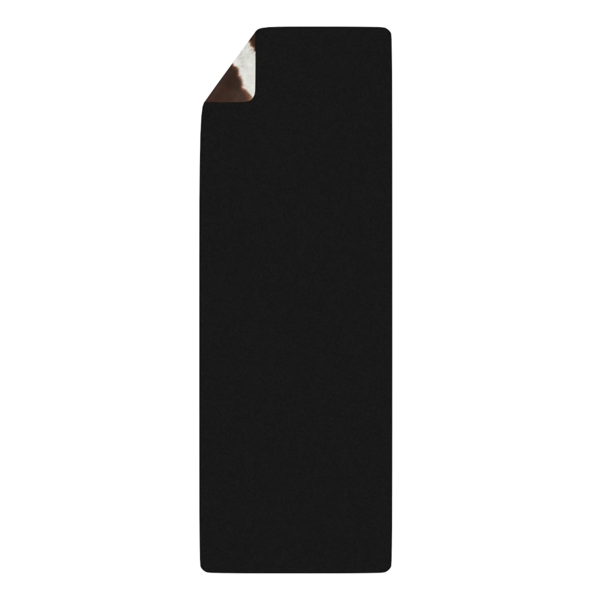 Cowhide Print Rubber Yoga Mat