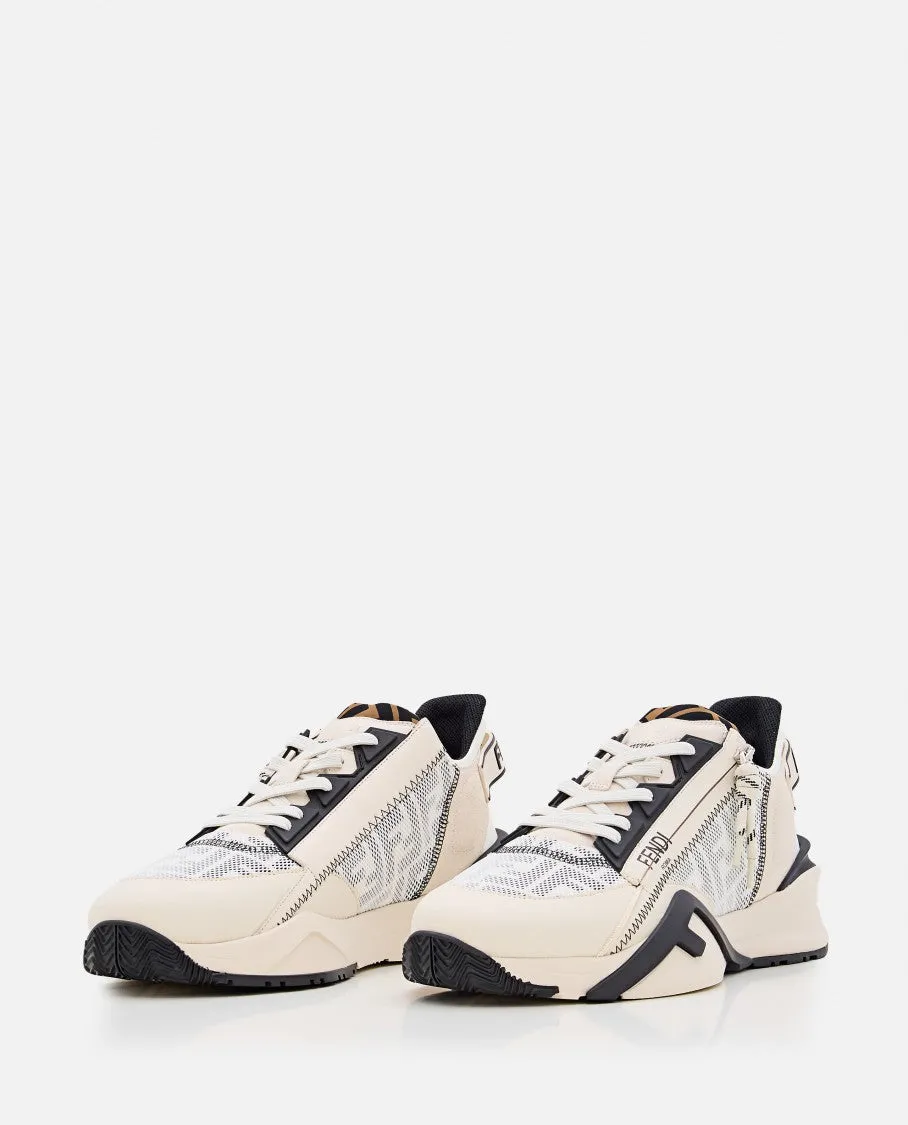 Cream Flow Ff Sneakers