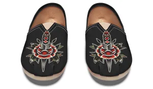Dagger Rose Casual Shoes