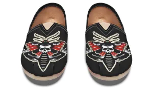 Deathmoth Casual Shoes