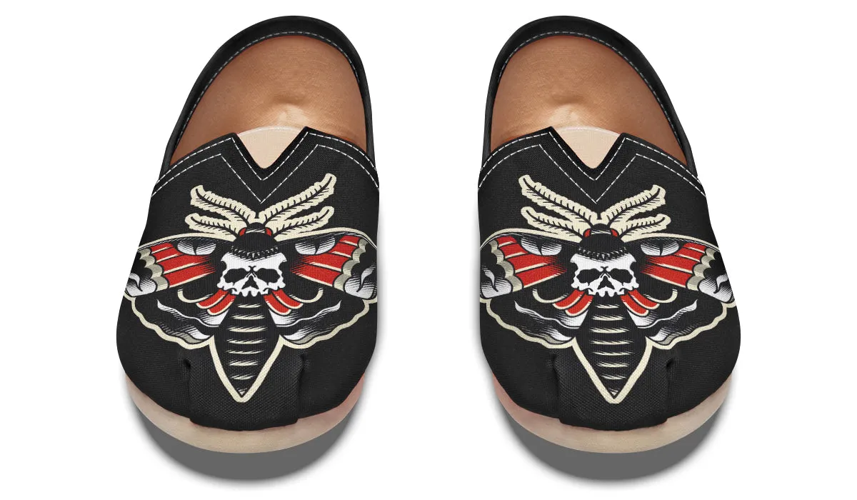 Deathmoth Casual Shoes
