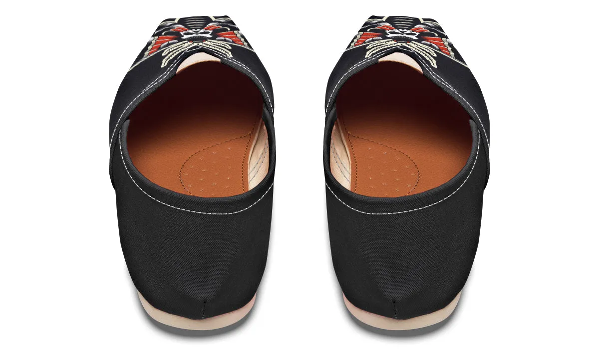 Deathmoth Casual Shoes