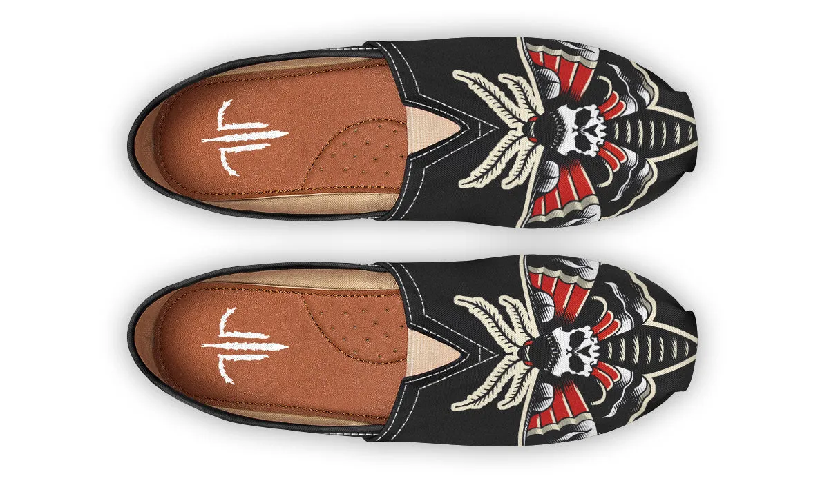 Deathmoth Casual Shoes