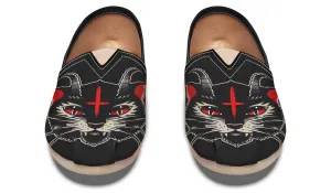 Demon Cat Casual Shoes