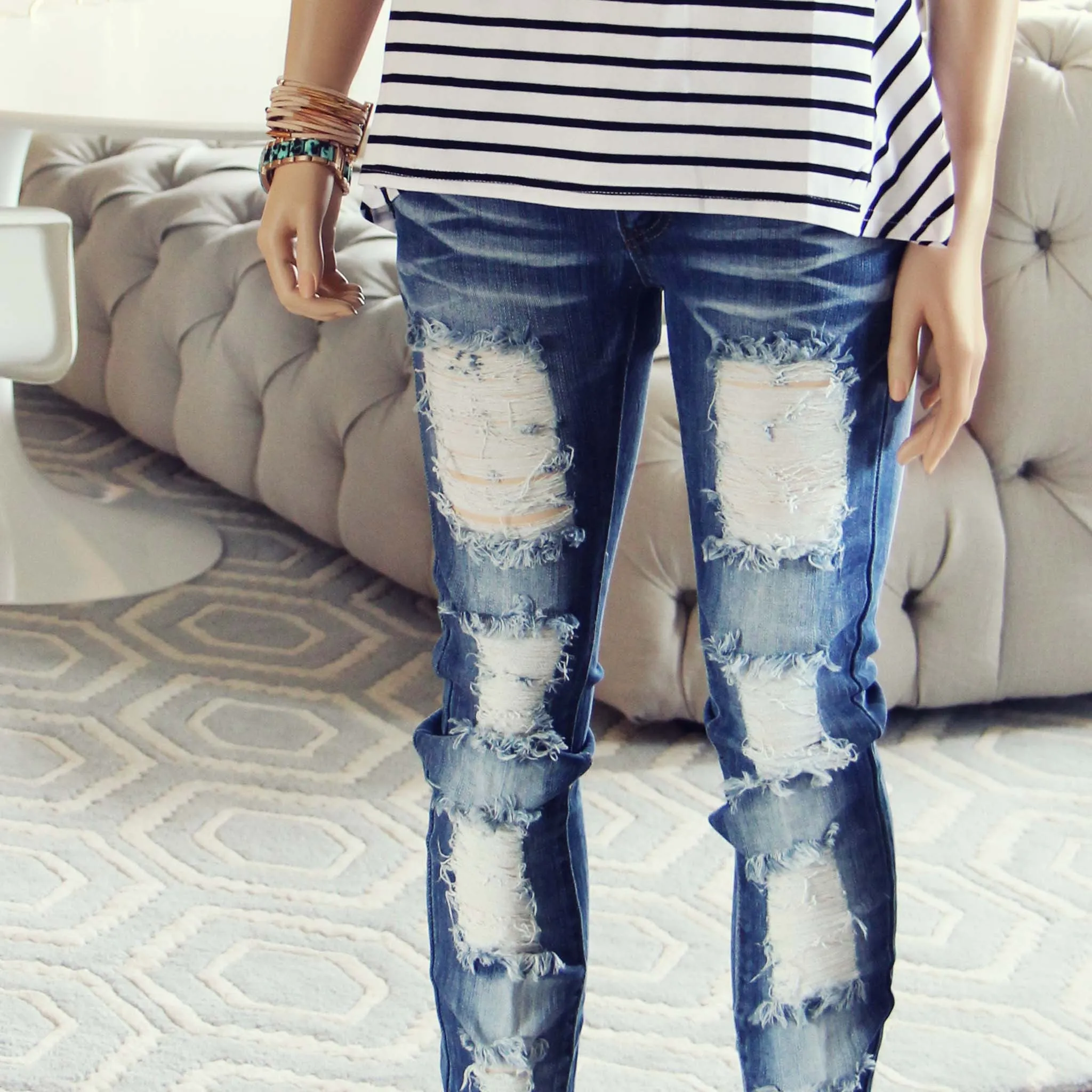 Destroyed Skinnies