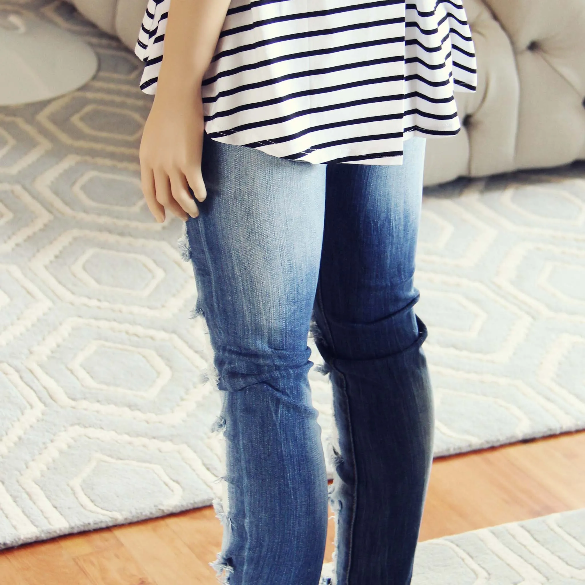 Destroyed Skinnies