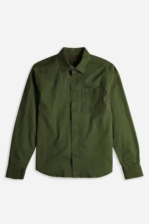 Dirt Shirt M Olive