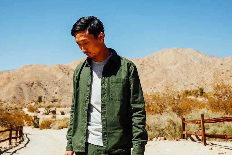 Dirt Shirt M Olive