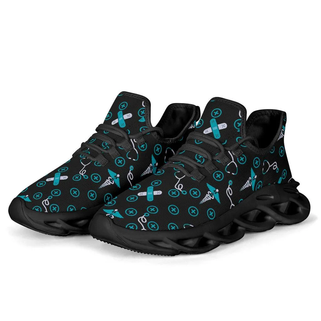Doctor Nurse Stethoscope Sneakers
