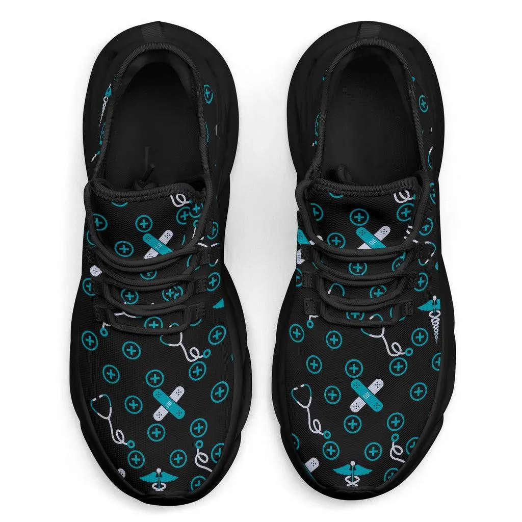 Doctor Nurse Stethoscope Sneakers