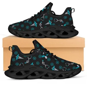 Doctor Nurse Stethoscope Sneakers