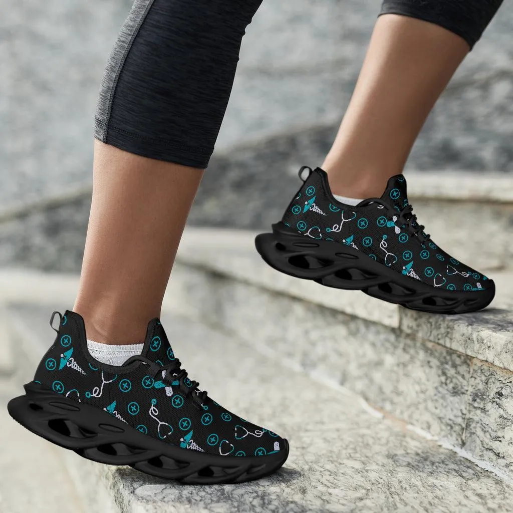 Doctor Nurse Stethoscope Sneakers