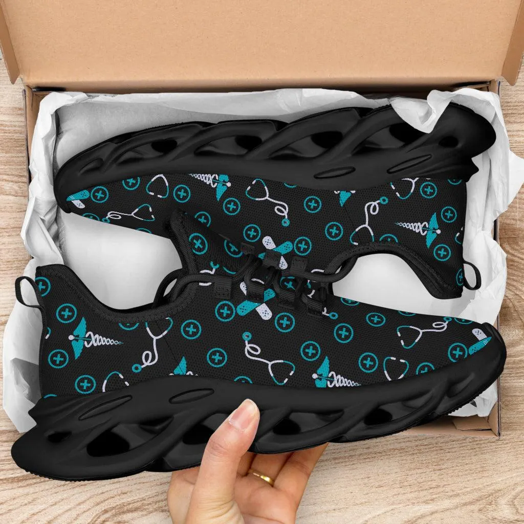 Doctor Nurse Stethoscope Sneakers