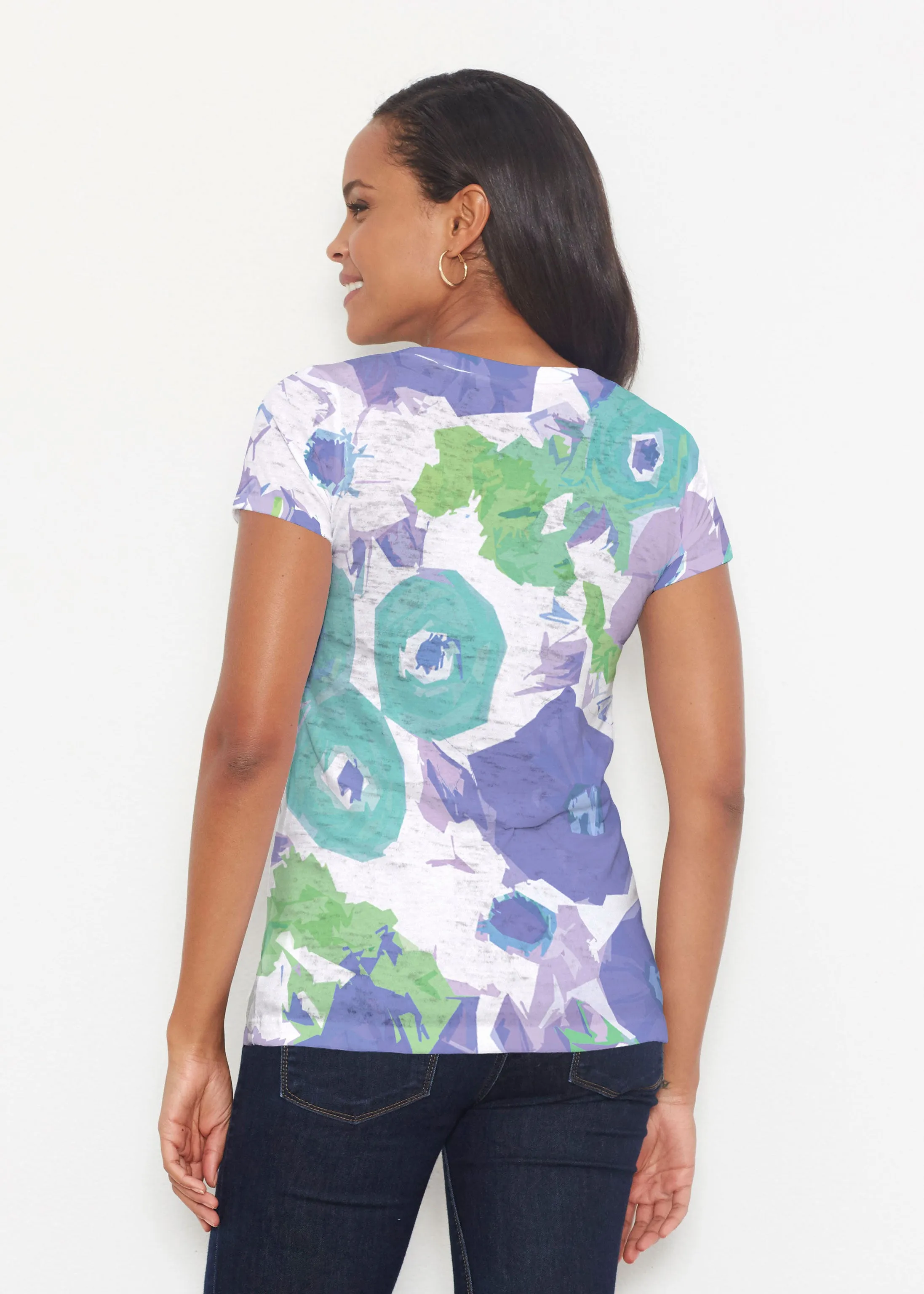Dotsy (19202) ~ Short Sleeve Scoop Shirt