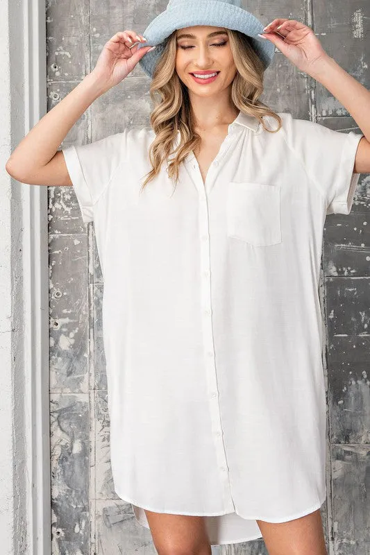 Easy Breezy Mini Dress