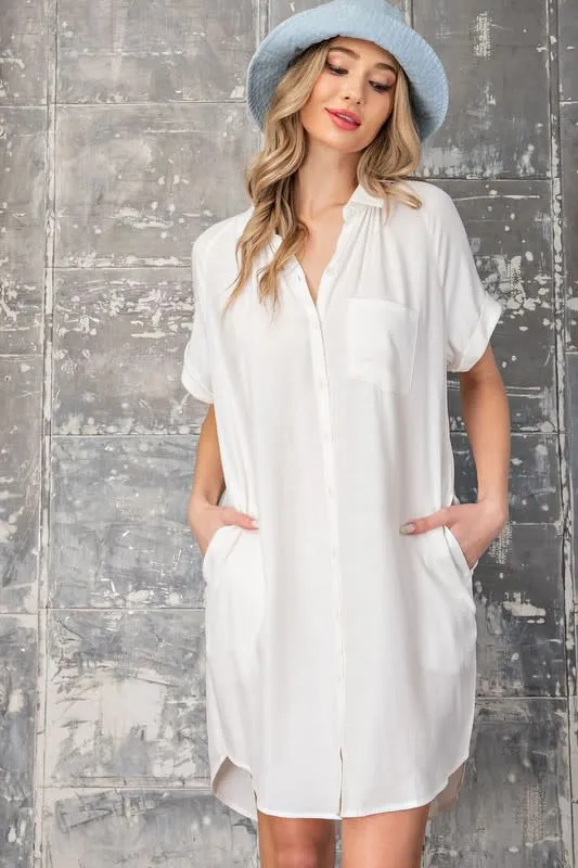Easy Breezy Mini Dress