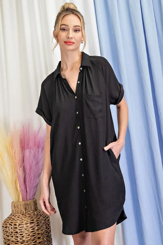 Easy Breezy Mini Dress