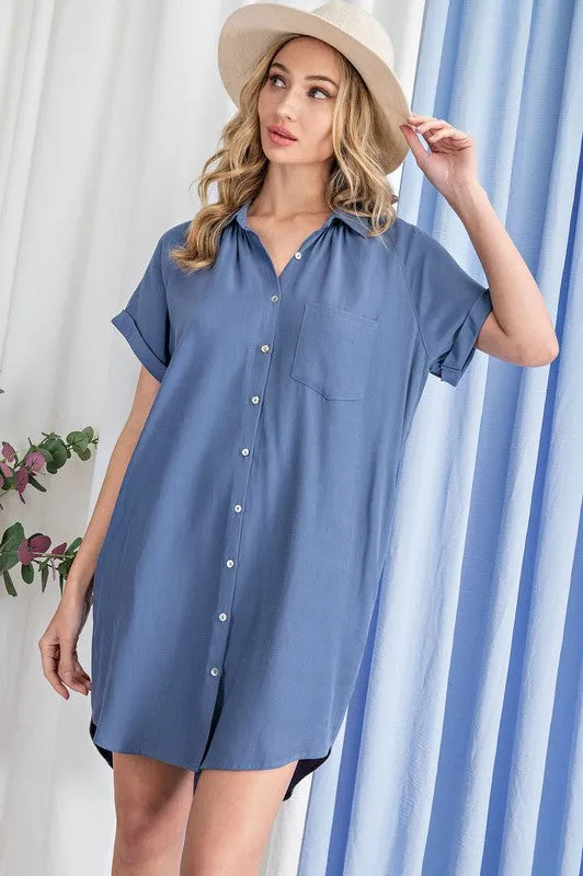 Easy Breezy Mini Dress