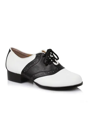 Ellie 105-SADDLE 1" Heel Saddle Shoe