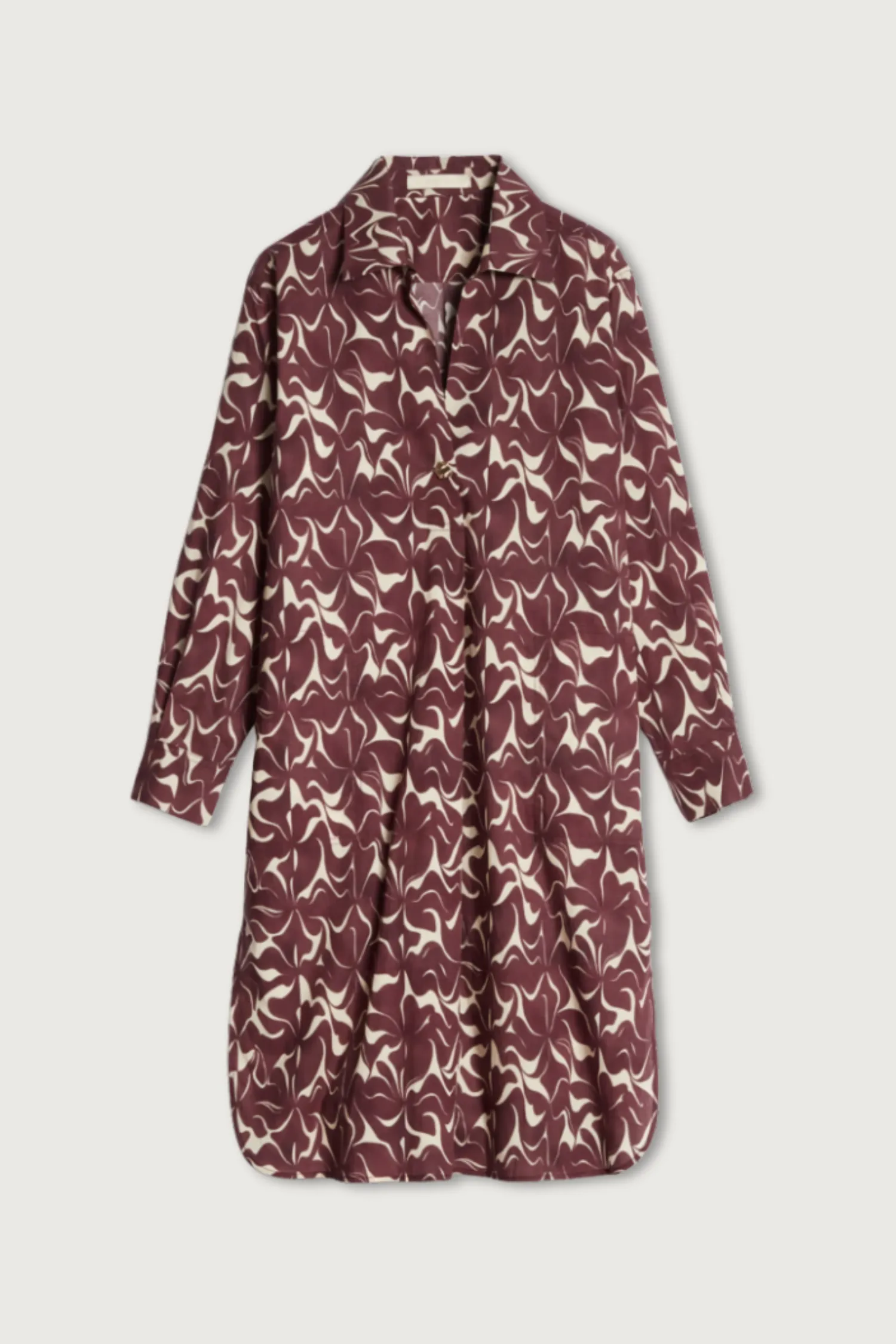 Elora Printed Cotton Blend Drs