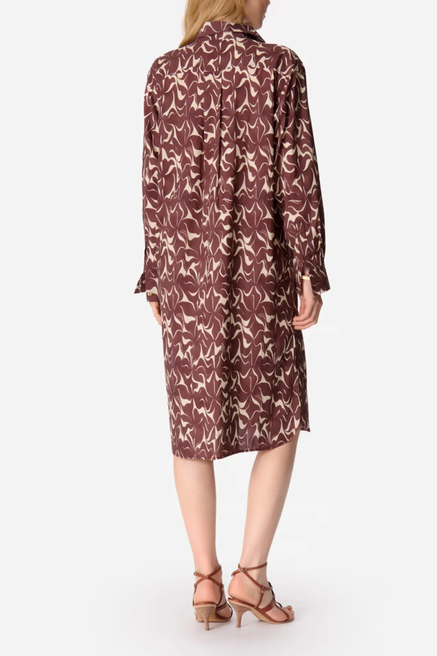 Elora Printed Cotton Blend Drs