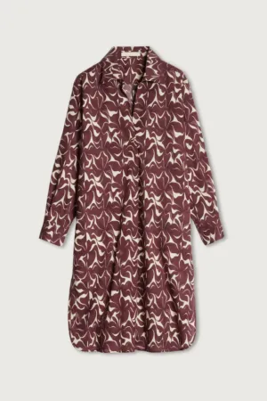 Elora Printed Cotton Blend Drs